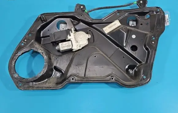 Seat Leon (1M) Front door window regulator with motor 1C0959802C IMPRK1580553