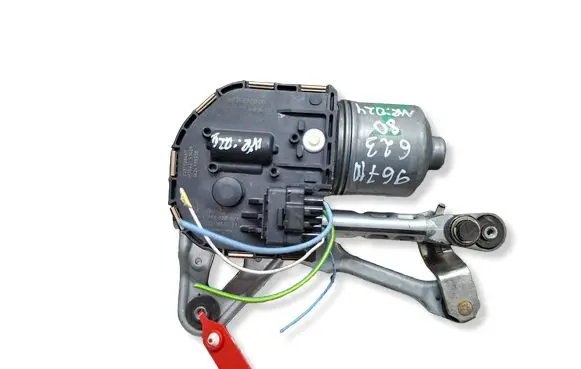 Peugeot 5008 Front wiper linkage and motor S26309024 9671062380