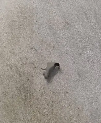Subaru Forester SF Sun visor clip/hook/bracket 