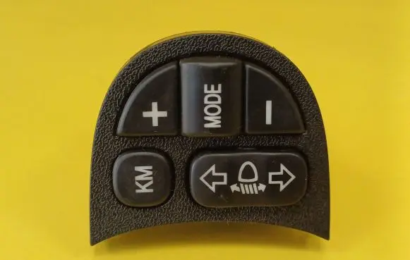 Headlight level height control switch