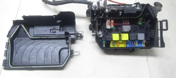 Mercedes-Benz GLA W156 Fuse box set