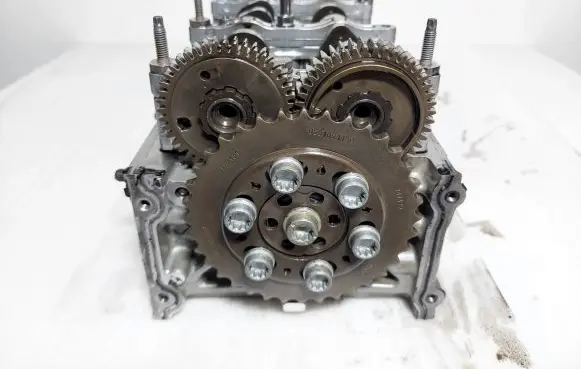 Audi A6 S6 C7 4G Engine head 0593BP 2402721F