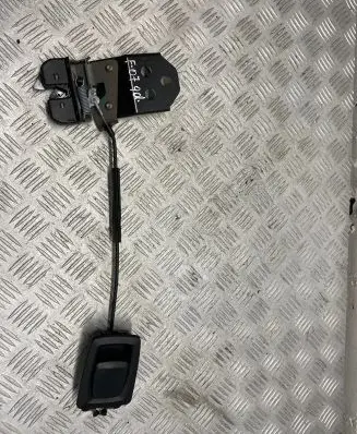 BMW 5 GT F07 Seat back rest lock catch 9164446