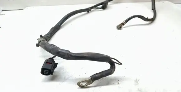 Audi A3 S3 8L Negative earth cable (battery) 