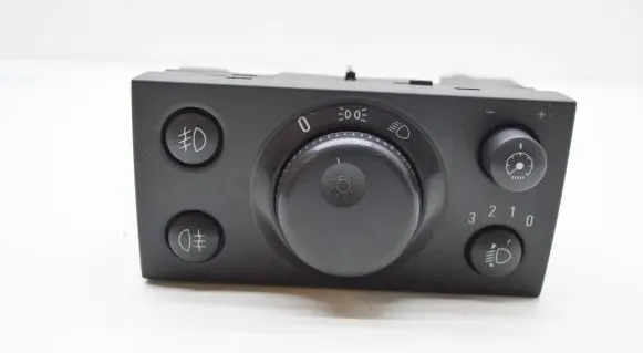 Opel Signum Light switch 9185881 13797063