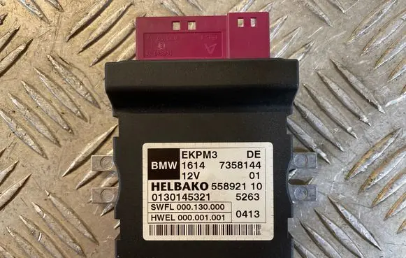 BMW 3 F30 F35 F31 Fuel injection pump control unit/module 7358144 55892110 0130145321