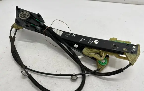 Audi A1 Front window lifting mechanism without motor 8X4837461A