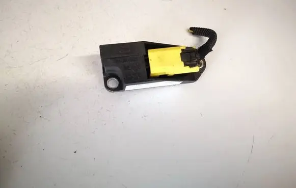 Airbag deployment crash/impact sensor