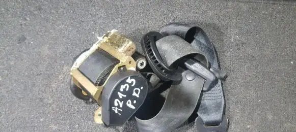 Peugeot 607 Front seatbelt 96491282XX B507743AC23