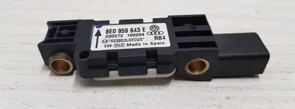 Audi A4 S4 B6 8E 8H Airbag deployment crash/impact sensor 8E0959643E 0232G2L0ECGQ 200272100204