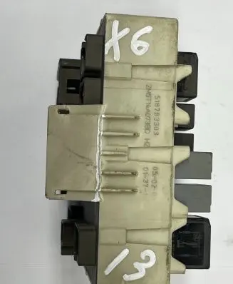 Ford Focus Airbag control unit/module 2M5T-14A073-BD