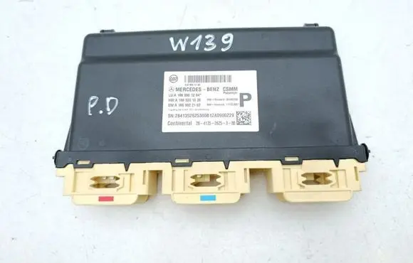 Mercedes-Benz GL X166 Seat control module A1669001204