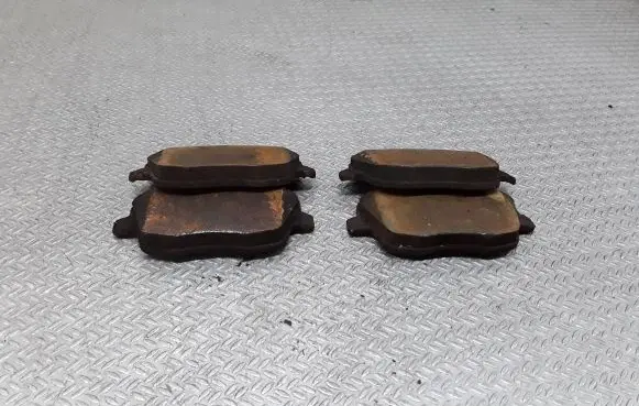 Seat Ibiza III (6L) Brake pads (front) 