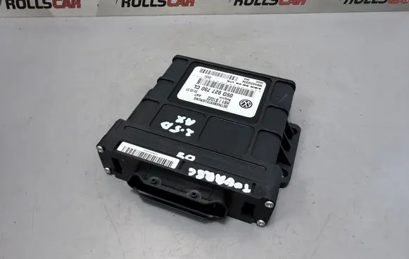 Volkswagen Touareg I Gearbox control unit/module 09D927750CL H61S1022 MSHA002244