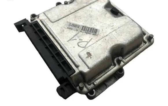 Peugeot 406 Engine control unit/module 9635158180 EDC15C2 0281010252