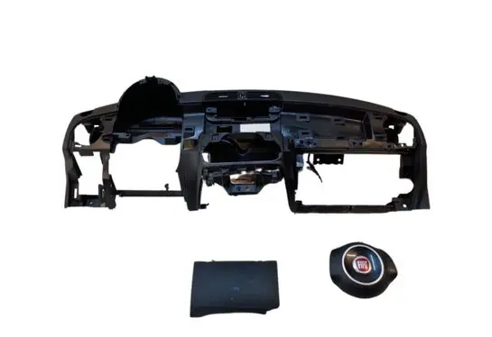 Fiat 500E Airbag set with panel 4PB53F2LCEA 4S553H3HCRD