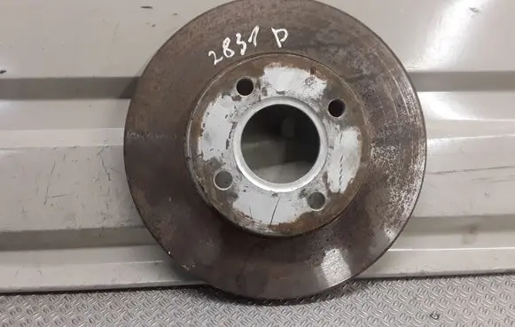 Ford Fiesta Front brake disc