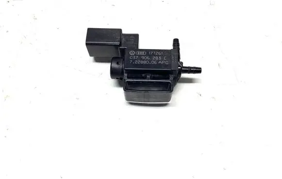 Audi Q7 4M Turbo solenoid valve 037906283C 72288006