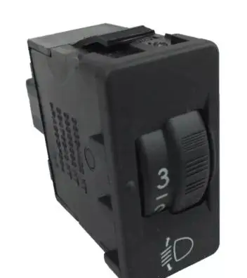 Citroen C4 I Picasso Headlight level height control switch 96384422XT