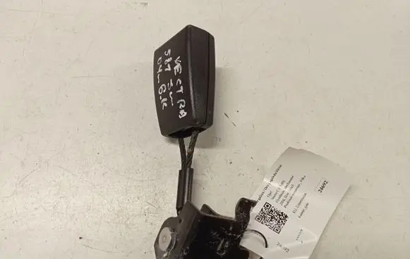 Opel Vectra C Rear seatbelt buckle 13169661F A9041554010
