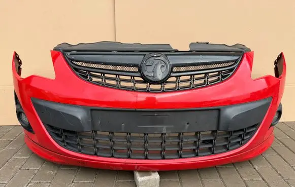 Opel Corsa D Front bumper 