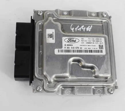 Ford Fiesta Engine control unit/module F1BA12B684DA 0261S18678