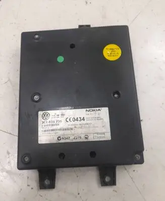 Skoda Superb B6 (3T) Bluetooth control unit module 3C8035730 0552478 N3422276