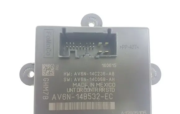 Ford C-MAX II Door control unit/module AV6N14B532 AV6N14C236AB AV6N14B532EC