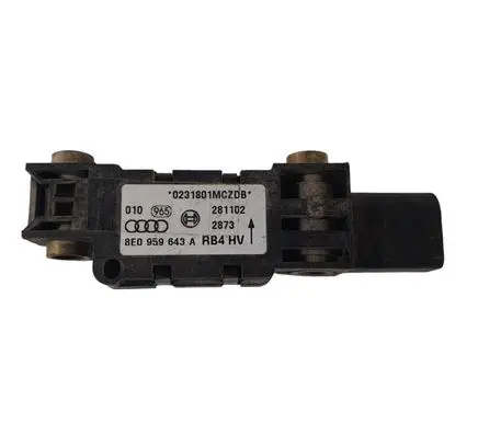 Audi A6 S6 C5 4B Airbag deployment crash/impact sensor 8E0959643A 281102 0231801MCZDB