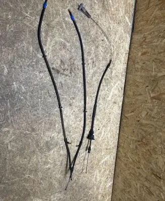 Peugeot Expert Handbrake/parking brake wiring cable 9813259380