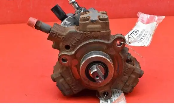 Fuel injection high pressure pump