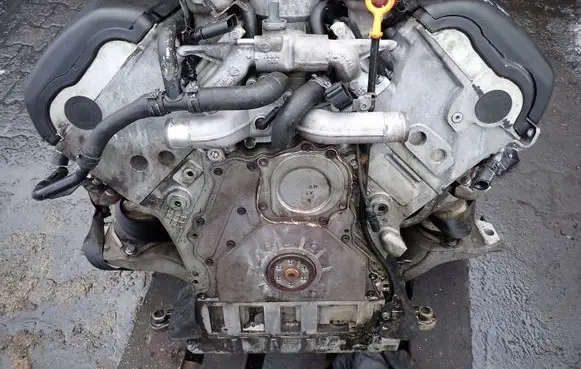 Volkswagen Touareg I Engine BLE
