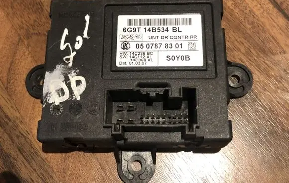Ford S-MAX Door control unit/module 6G9T14B534BL