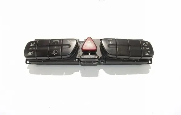 Mercedes-Benz C W203 Multifunctional control switch/knob 2038218658