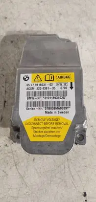 BMW 5 E60 E61 Airbag control unit/module 9118931 31911893102G 220439135