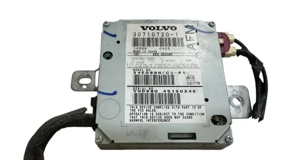 Volvo V50 Antenna control unit 307107201 45130243 34E099H