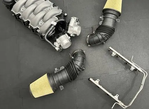 Ford Mustang VII Intake manifold NR3E-9F593-AA JR3E-9F792-AD JX6A-12B579-CA