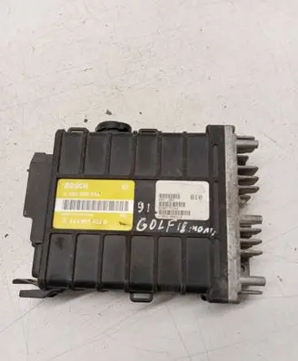 Volkswagen Golf II Engine control unit/module 443907403D 0280000734