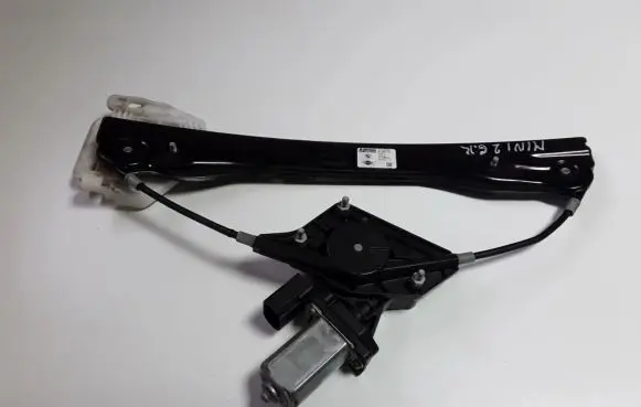 Mini Cooper Countryman R60 Rear window lifting mechanism without motor 9800635