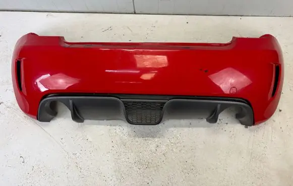 Fiat 500 Abarth Rear bumper 735465492