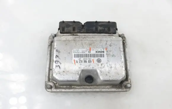 Seat Leon (1M) Engine control unit/module 0281010683 038906012FK