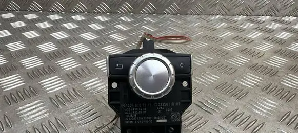 Mercedes-Benz E C207 W207 Multifunctional control switch/knob A2048709558 A2048709658 A2049020501