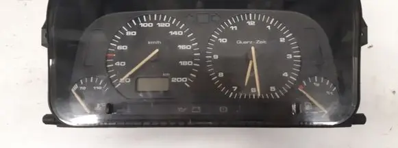 Volkswagen Golf III Speedometer (instrument cluster) 1H6919850X