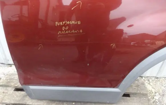 Chevrolet Captiva Rear door