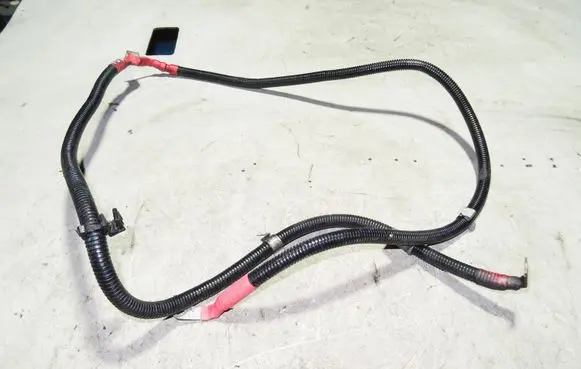 BMW 5 GT F07 Positive cable (battery) 7800164 7800163