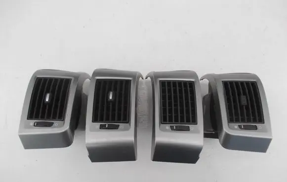 Dashboard side air vent grill/cover trim