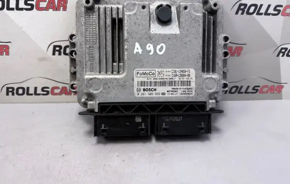 Ford Fiesta Engine control unit/module C1B112A650FG 0261S09699 CV6A12B684BB