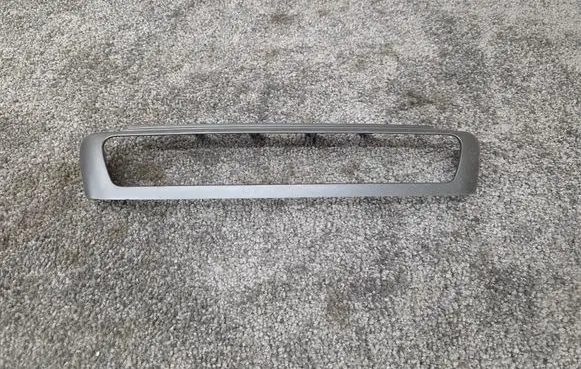 Citroen Berlingo Climate control/heater control trim 9816553577