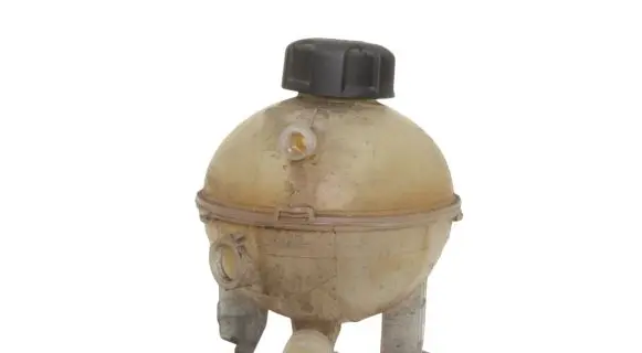 Peugeot 308 Coolant expansion tank/reservoir 9678125880