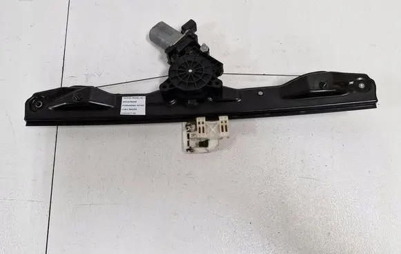 Front door window regulator with motor